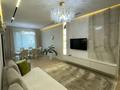 4-комнатная квартира · 123 м² · 8/10 этаж, Мухамедханова 4Б за 126 млн ₸ в Астане, Нура р-н — фото 2