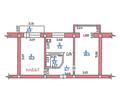 2-комнатная квартира · 54.8 м² · 5/5 этаж, Исаева — Толе Би за 44 млн ₸ в Алматы, Алмалинский р-н — фото 13