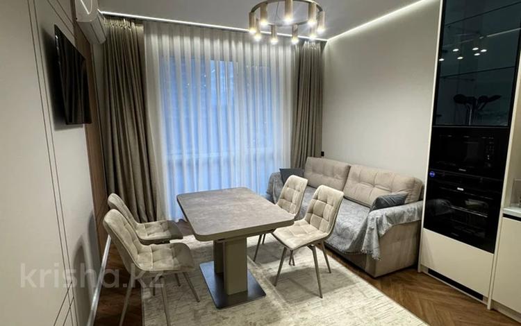 2-комнатная квартира · 50 м² · 2/9 этаж, мкр Тараз, Рыскулова 33/2 за 390 000 ₸ в Шымкенте, Аль-Фарабийский р-н — фото 2