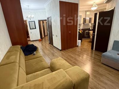 3-бөлмелі пәтер · 92 м² · 2/18 қабат, Шевченко, бағасы: 78.5 млн ₸ в Алматы, Алмалинский р-н