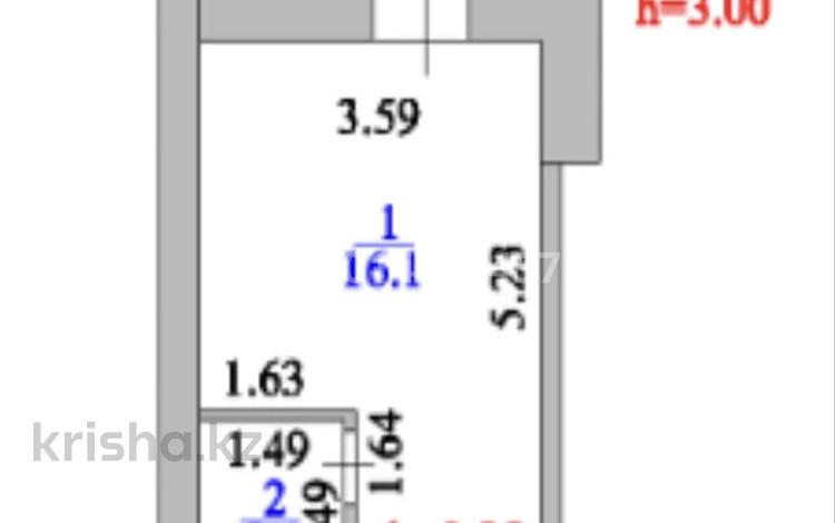 Еркін · 18 м², бағасы: 180 000 ₸ в Астане — фото 2