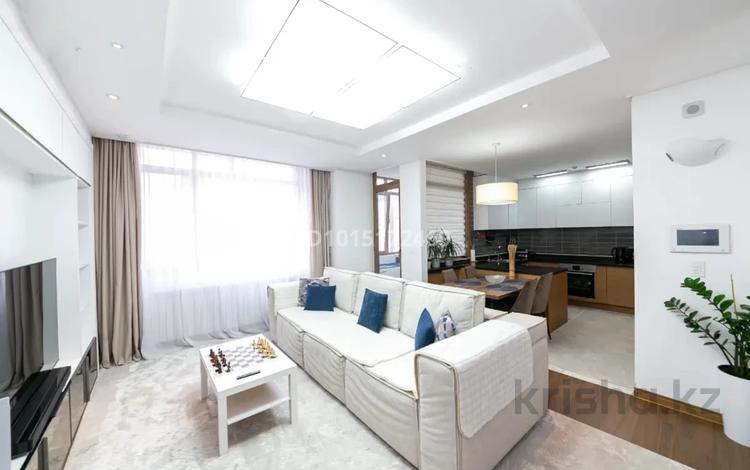 2-комнатная квартира · 76 м², Кабанбай батыра 43В за 600 000 ₸ в Астане, Есильский р-н — фото 2