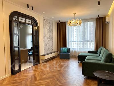 4-комнатная квартира · 121.8 м² · 5/12 этаж, Розыбакиева 336 блок 2 — Ескараева за 195 млн ₸ в Алматы, Бостандыкский р-н