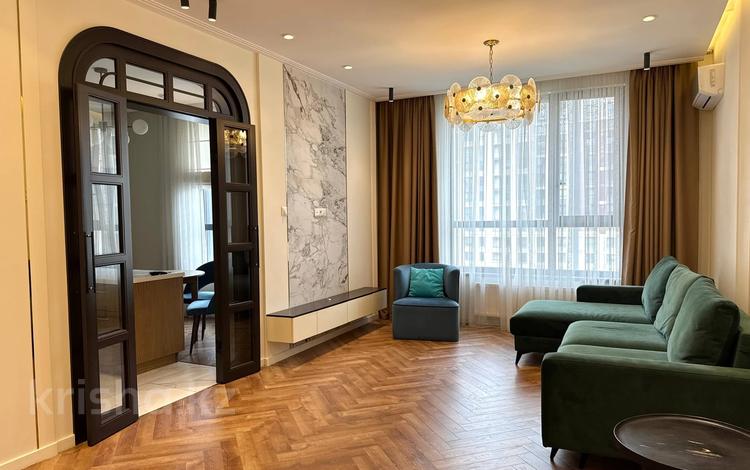 4-комнатная квартира · 121.8 м² · 5/12 этаж, Розыбакиева 336 блок 2 — Ескараева за 195 млн ₸ в Алматы, Бостандыкский р-н — фото 7