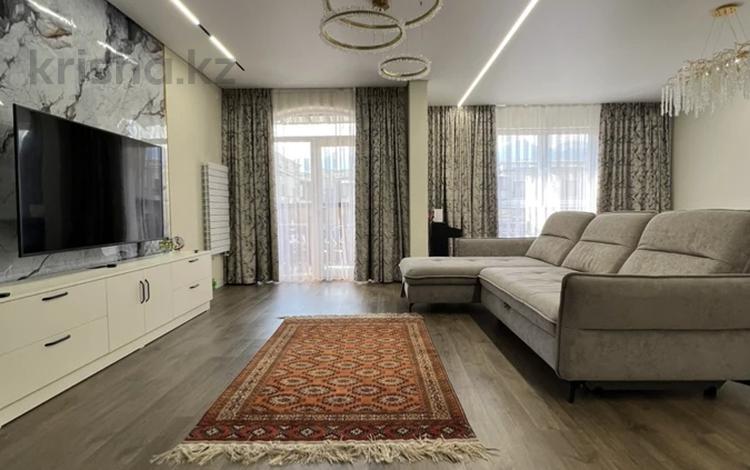 3-бөлмелі пәтер · 136 м² · 3/3 қабат, Мирас ш/а. 157/3 — Аскарова-Садыкова, бағасы: 900 000 ₸ в Алматы, Бостандыкский р-н — фото 2