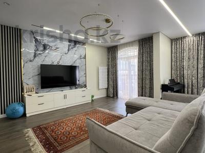 3-комнатная квартира · 136 м² · 3/3 этаж, мкр Мирас 157/3 — Аскарова-Садыкова за 900 000 ₸ в Алматы, Бостандыкский р-н
