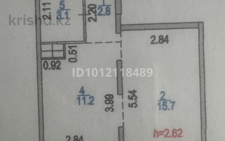 1-бөлмелі пәтер · 34 м² · 1/9 қабат, мкр Шугыла, Райымбека 590/11 — Жуалы, бағасы: 23.5 млн ₸ в Алматы, Наурызбайский р-н — фото 2