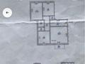 3-бөлмелі пәтер · 64.9 м² · 4/5 қабат, Мира 8 Б, бағасы: 5.5 млн ₸ в Уштобе — фото 2