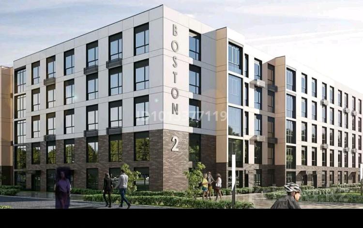 2-бөлмелі пәтер · 57.85 м² · 5/5 қабат, Кургальжинское шоссе 104, бағасы: 17.5 млн ₸ в Астане, Есильский р-н — фото 2