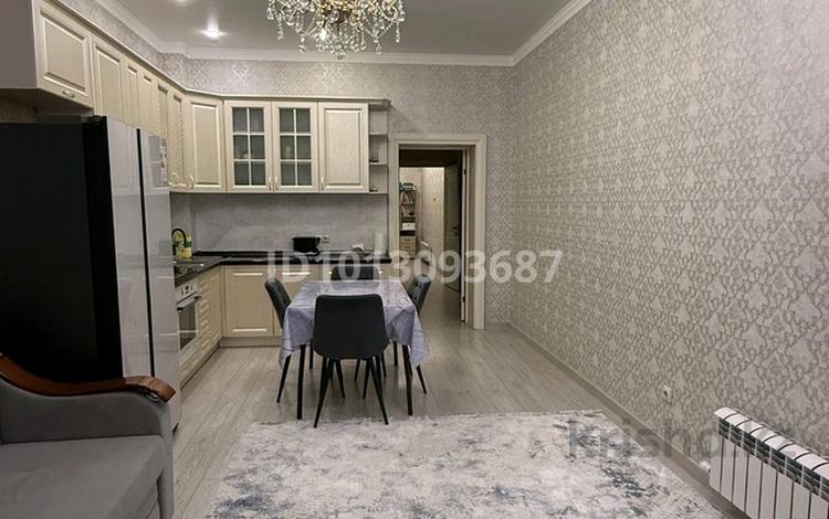 2-комнатная квартира · 60 м² · 7/10 этаж, Кенжебека Кумисбекова 5 — ул. №187 за 39 млн ₸ в Астане, Сарыарка р-н — фото 2