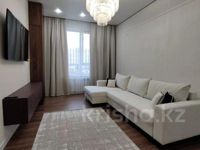 2-комнатная квартира · 55 м² · 3/9 этаж, Култегин 4 — Сагынак за 300 000 〒 в Астане, Нура р-н