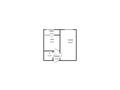 1-бөлмелі пәтер · 33.7 м² · 8/9 қабат, Нурсултана Назарбаева 233, бағасы: 18.4 млн ₸ в Костанае — фото 6