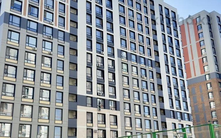 2-бөлмелі пәтер · 57.4 м² · 12/16 қабат, Санжара Асфендиярова 3 — Айтеки би, бағасы: 40 млн ₸ в Астане, Нура р-н — фото 2