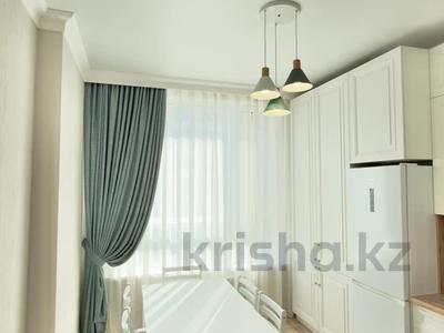 2-комнатная квартира · 57.4 м² · 12/16 этаж, Санжара Асфендиярова 3 — Айтеки би за 39.2 млн ₸ в Астане, Нура р-н