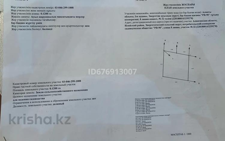 Жер телімі 12 сотық, мкр 13-й военный городок, 13-й военный городок, бағасы: 21 млн 〒 в Алматы, Турксибский р-н — фото 2