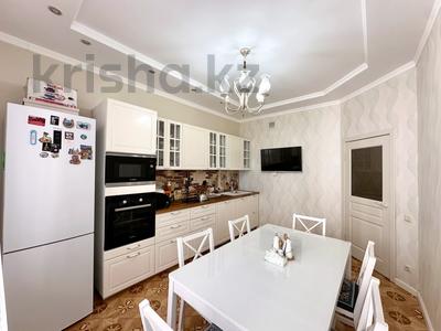 3-комнатная квартира · 118 м² · 8/20 этаж, Шамши Калдаяков 1 за 65 млн ₸ в Астане, Сарайшык р-н