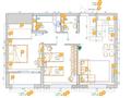 3-бөлмелі пәтер · 73 м² · 7/14 қабат, Мангилик Ел 63/1, бағасы: 60 млн ₸ в Астане, Есильский р-н — фото 4