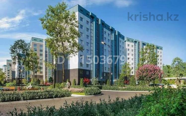 2-комнатная квартира · 68.9 м² · 7/9 этаж, мкр Кайрат, ​24-я улица 1/1а за 33 млн ₸ в Алматы, Турксибский р-н — фото 2