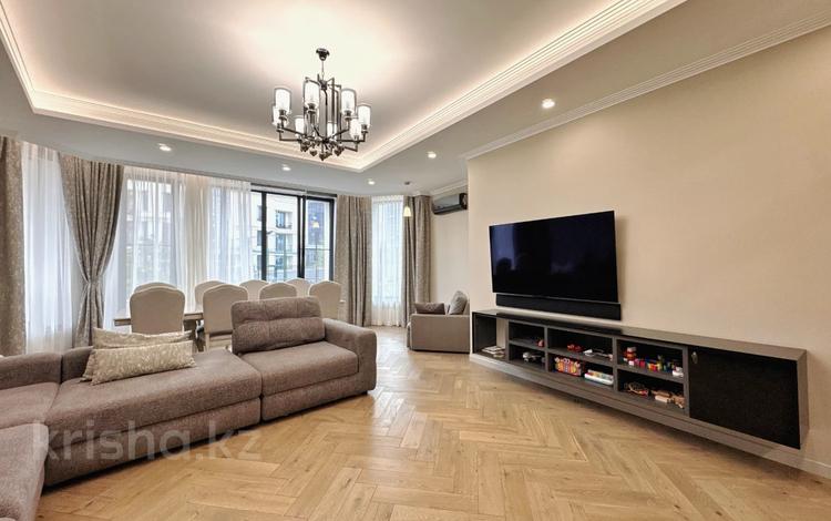 4-комнатная квартира · 173.3 м² · 1/3 этаж, Сейдимбека 110/1 за 240 млн ₸ в Алматы, Наурызбайский р-н — фото 29