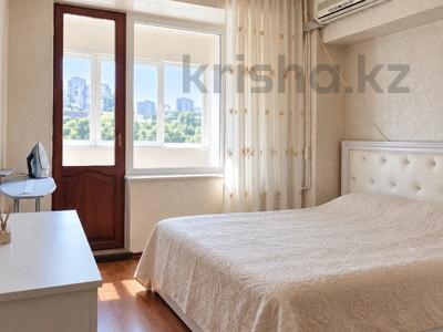 2-комнатная квартира · 55 м² · 3/9 этаж, Проспект Жибек Жолы 81 за 350 000 ₸ в Алматы