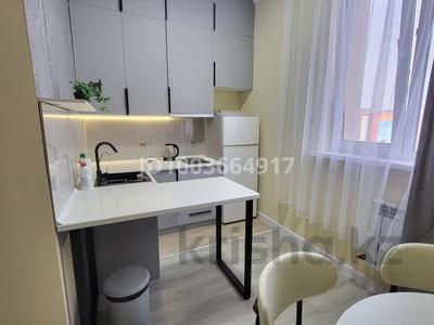 1-комнатная квартира · 35 м² · 8/8 этаж, Кабанбай батыра 58б — Кабанбай батыра 58б за 16 000 ₸ в Астане, Нура р-н