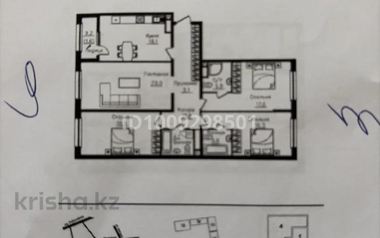 4-бөлмелі пәтер · 122.5 м² · 11/12 қабат, Ауэзова 3г/2 — Ауезова Гоголя, бағасы: ~ 111.1 млн ₸ в Алматы, Алмалинский р-н — фото 2