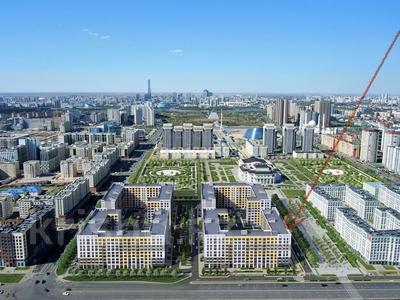 3-комнатная квартира · 84.7 м² · 8/9 этаж, Нажимеденова 25 — Нурмагамбетова за 55 млн ₸ в Астане, Алматы р-н