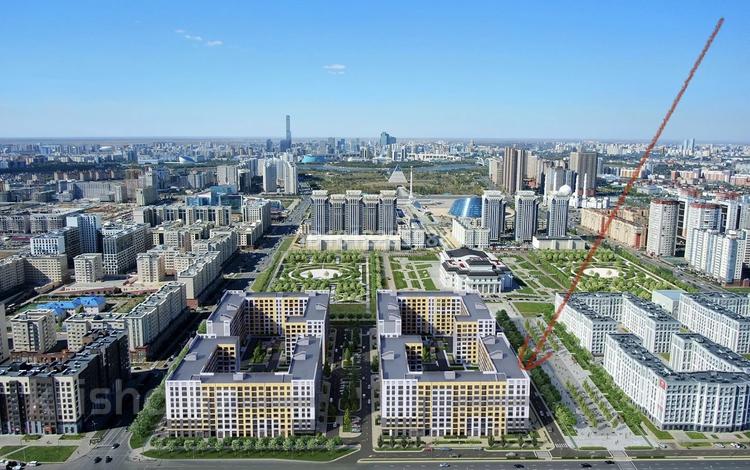 3-комнатная квартира · 84.7 м² · 8/9 этаж, Нажимеденова 25 — Нурмагамбетова за 55 млн ₸ в Астане, Алматы р-н — фото 2