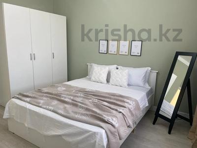 3-бөлмелі пәтер, 80 м², 7 қабат тәулік бойы, Кабанбай батыра 64/1 — Рыскулова, бағасы: 35 000 〒 в Астане, Есильский р-н