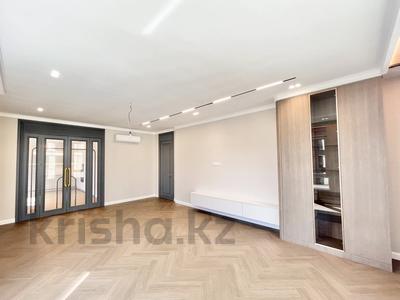 3-бөлмелі пәтер · 130 м² · 8/20 қабат, Бухар жырау 26 — Ботанический сад, бағасы: 210 млн ₸ в Астане, Есильский р-н