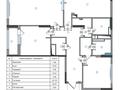 3-бөлмелі пәтер · 130 м² · 8/20 қабат, Бухар жырау 26 — Ботанический сад, бағасы: 210 млн ₸ в Астане, Есильский р-н — фото 44