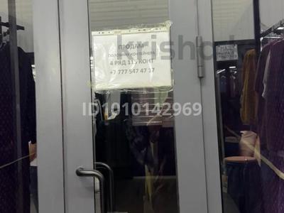 Контейнер Барахолка рынок Акбулак/Болашак · 12 м² за 9 млн ₸ в Алматы, Алатауский р-н