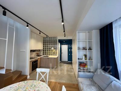 2-комнатная квартира · 51.7 м² · 2/3 этаж, мкр Мирас, Аскарова 21/68 за 60 млн 〒 в Алматы, Бостандыкский р-н