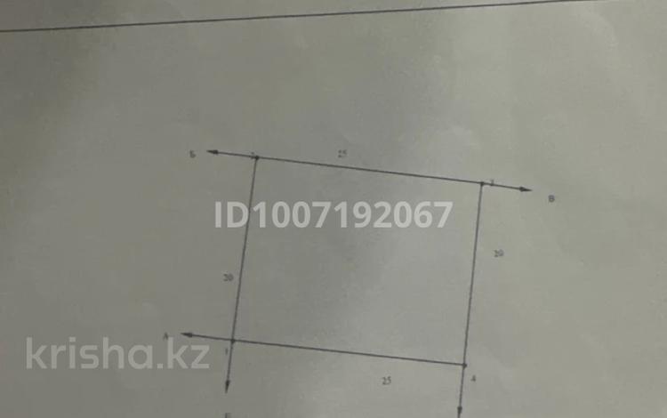 Жер телімі · 5 сотық, Түймебай, бағасы: 8 млн ₸ в Туймебая — фото 2