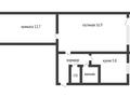 2-комнатная квартира, 43.2 м², 2/5 этаж, Маяковского 105 за 15 млн 〒 в Костанае — фото 5