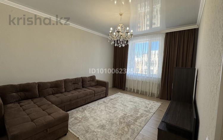 3-комнатная квартира · 85 м² · 8/8 этаж, Улы Дала 56/2 — Сауран за 380 000 ₸ в Астане, Есильский р-н — фото 2
