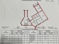 3-комнатная квартира · 91.1 м² · 3/6 этаж, Воинов-интернационалистов 1/1 за 49.5 млн ₸ в Костанае — фото 15