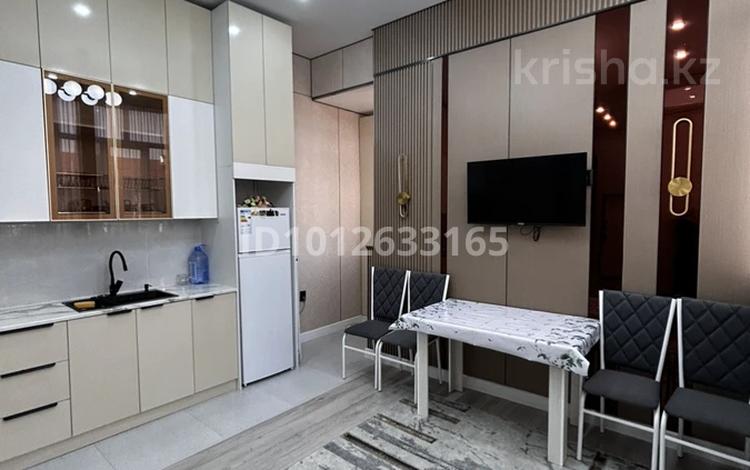 1-бөлмелі пәтер · 37 м² · 10/10 қабат, Куаныша Толеметова 50/26 — Отегенова и Толеметова пересечение, бағасы: 200 000 ₸ в Шымкенте, Абайский р-н — фото 2