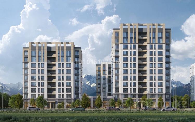 2-бөлмелі пәтер · 66.17 м² · 4/12 қабат, Алғабас ш/а. 46 — Рыскулова х Омарова, бағасы: 36 млн ₸ в Алматы, Алатауский р-н — фото 2