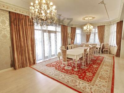 7-комнатный дом помесячно, 500 м², 14 сот., мкр Жайлы за 2 млн 〒 в Алматы, Наурызбайский р-н