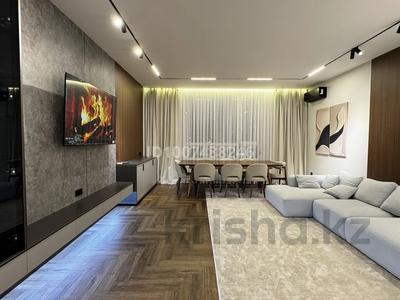 4-комнатная квартира · 140 м² · 8/9 этаж, Е-899 1/1 за 139 млн 〒 в Астане, Есильский р-н