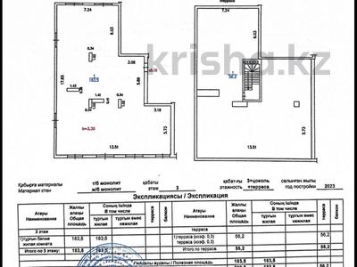 4-комнатная квартира · 239.7 м² · 3/4 этаж, Ондасынова 1/1 за 335 млн ₸ в Алматы, Медеуский р-н