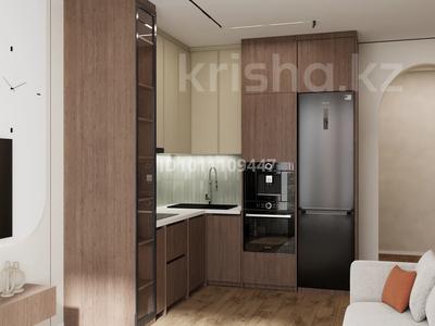 3-комнатная квартира · 78 м² · 5/9 этаж, Лебедева 1/1 за 105 млн 〒 в Алматы, Бостандыкский р-н