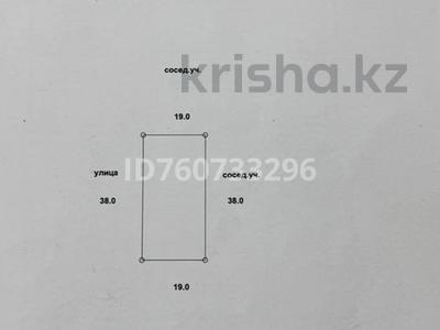 Участок · 6 га, мкр Садовод, Рыбник 93 за 4 млн ₸ в Атырау