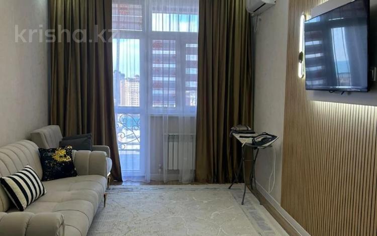 1-бөлмелі пәтер · 50 м² · 13/16 қабат, 17-й мкр 54, бағасы: 19.5 млн ₸ в Актау — фото 2