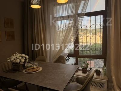 3-комнатная квартира · 118 м² · 6/9 этаж, Хаджи Мукана 49 — Мендекулова за 140 млн ₸ в Алматы, Медеуский р-н