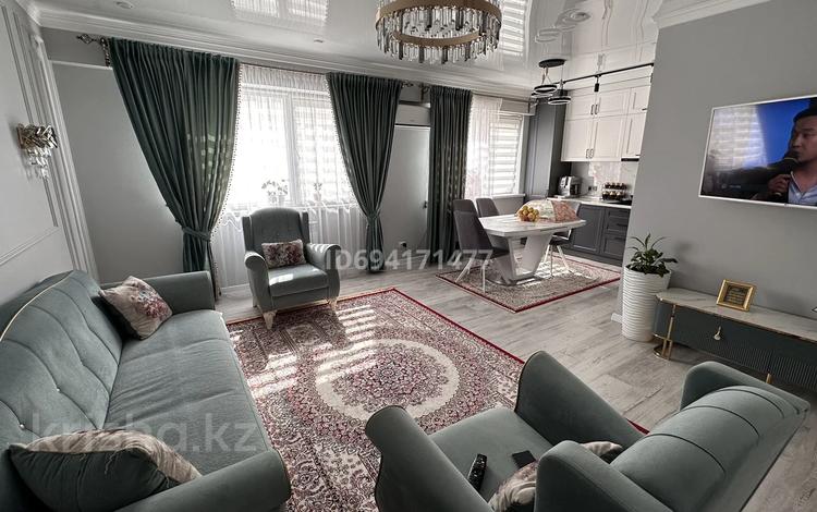 3-комнатная квартира · 89 м² · 5/10 этаж, Жунисова 14/6 за 66 млн ₸ в Алматы, Наурызбайский р-н — фото 2