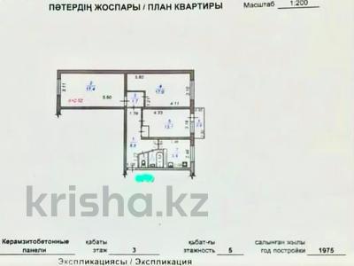 3-бөлмелі пәтер · 68 м² · 3/5 қабат, Орбита-2 ш/а. 15 — ПРЕЗИДЕНТСКИЙ ПАРК, бағасы: ~ 42 млн ₸ в Алматы, Бостандыкский р-н