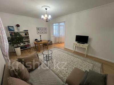 2-бөлмелі пәтер · 66 м² · 6/10 қабат, Кенесары хана 54/11, бағасы: 41 млн ₸ в Алматы, Наурызбайский р-н