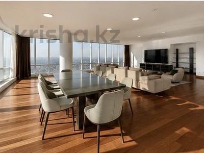 4-комнатная квартира · 270 м² · 20/22 этаж, Аль-Фараби — Аль-Фараби - Есентай за 3.5 млн ₸ в Алматы, Бостандыкский р-н